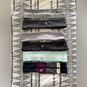 Lululemon Headbands Set of 6